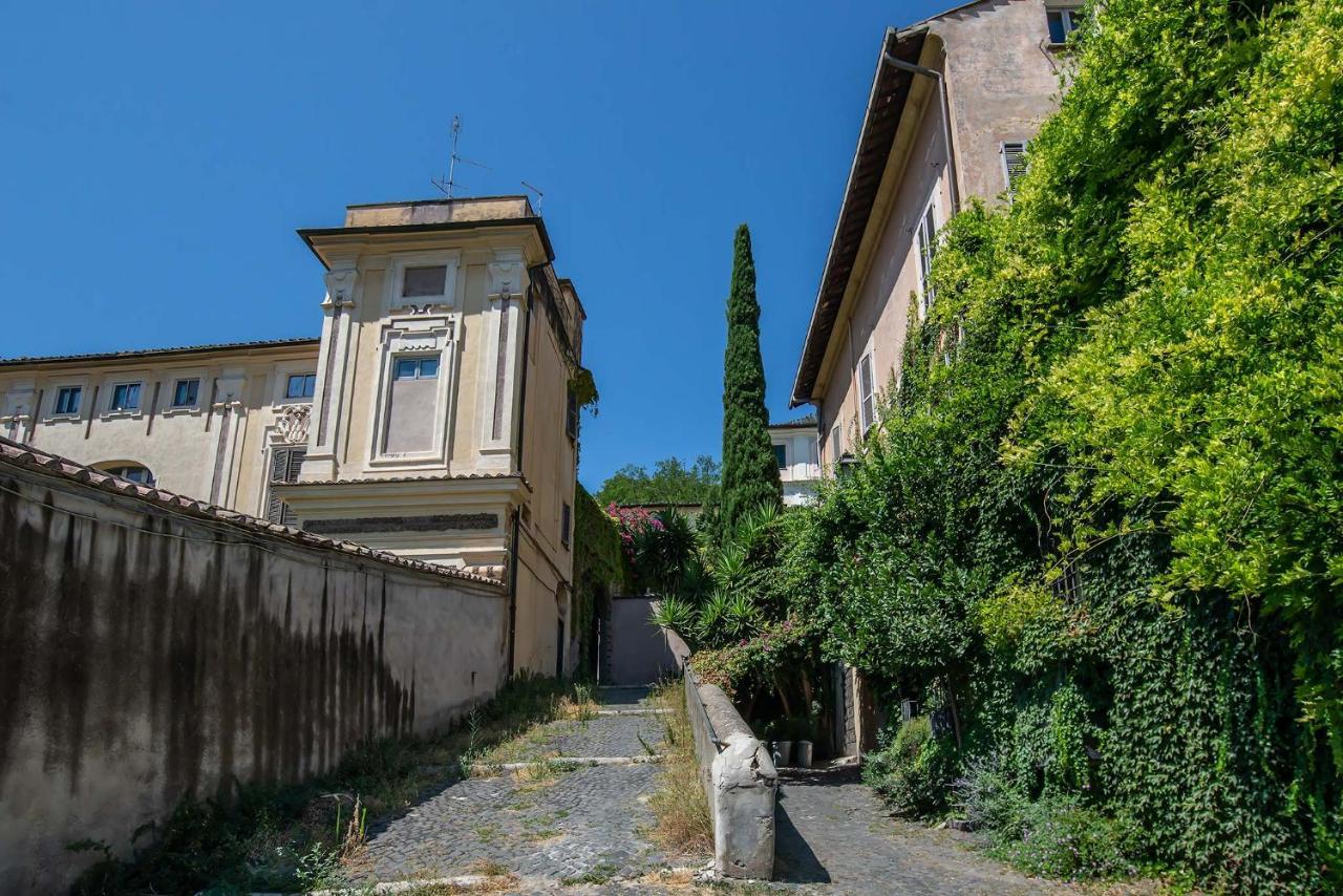 Trastevere Romantic House Ngoại thất bức ảnh