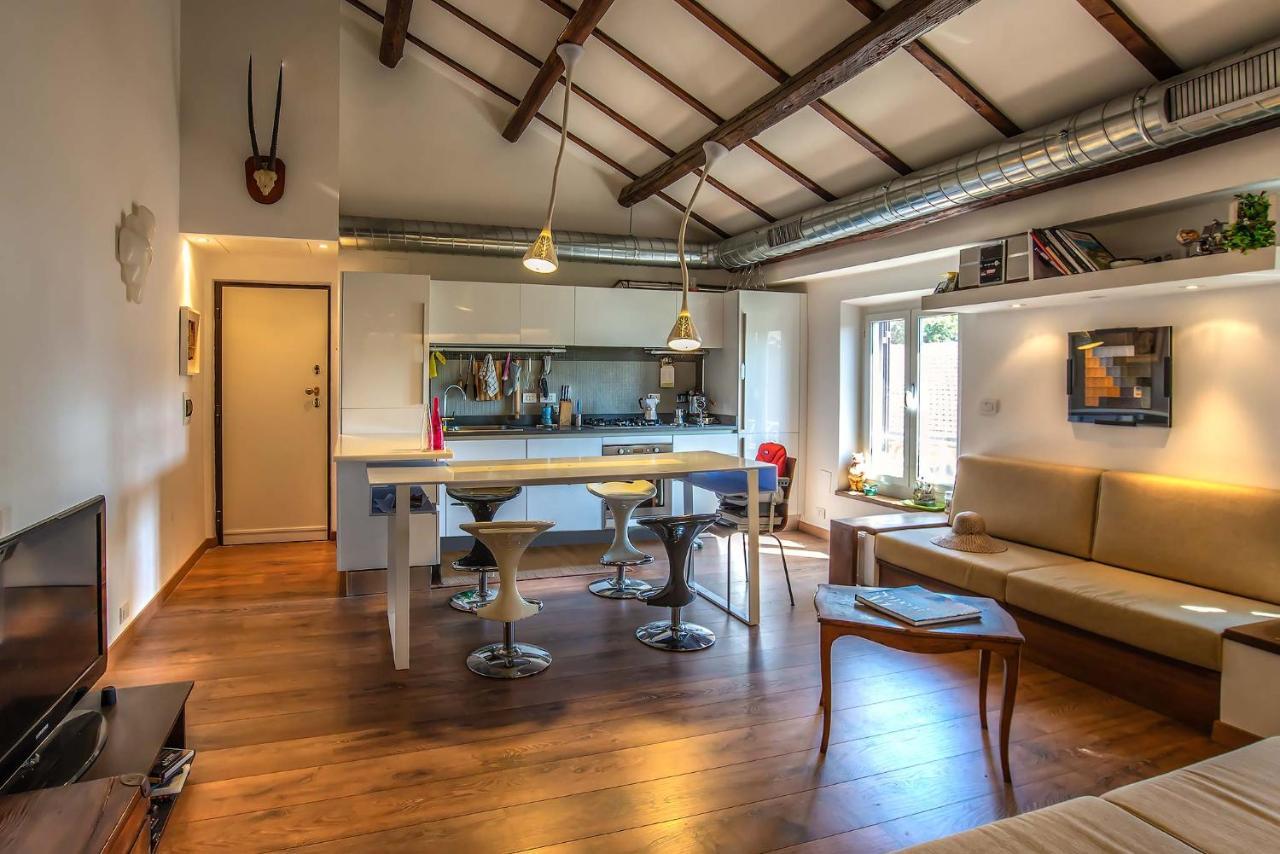 Trastevere Romantic House Ngoại thất bức ảnh