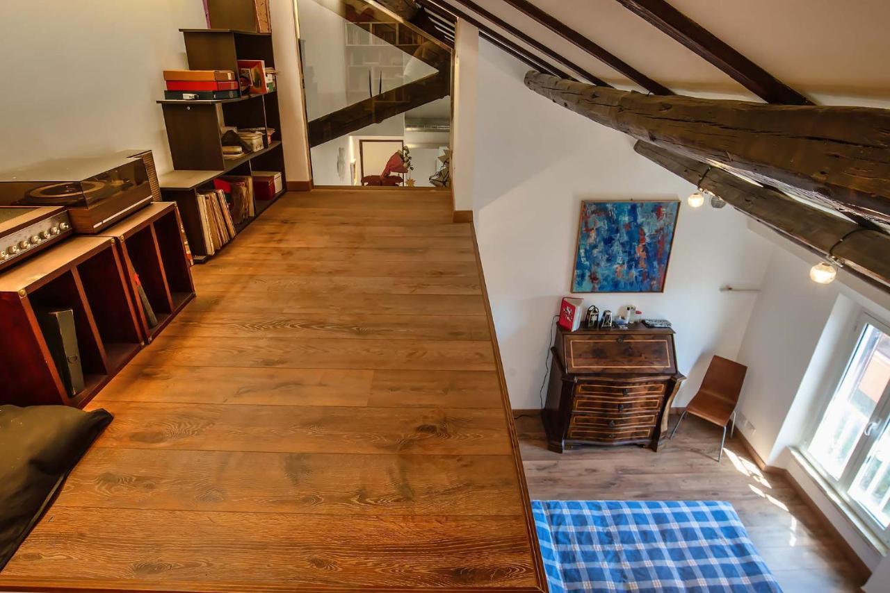 Trastevere Romantic House Ngoại thất bức ảnh