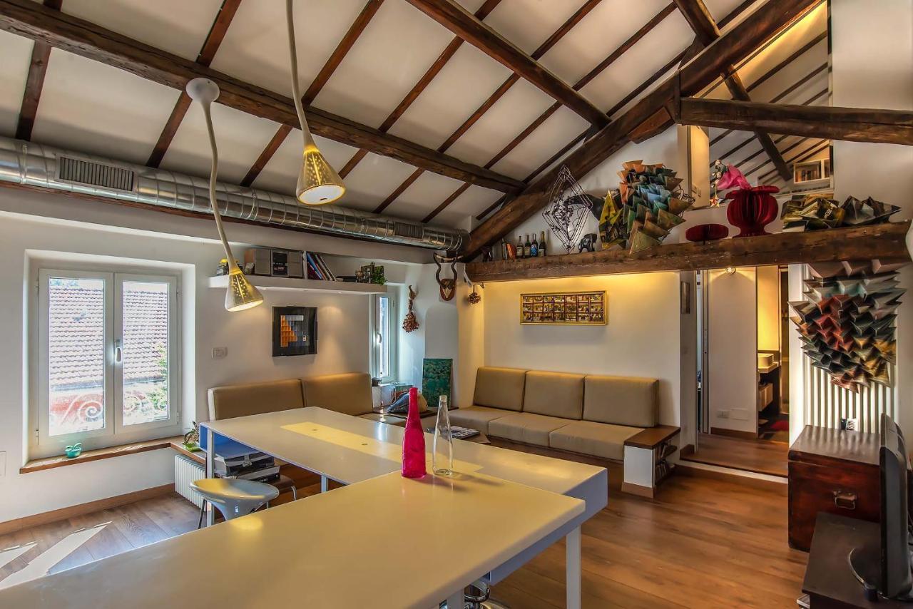 Trastevere Romantic House Ngoại thất bức ảnh