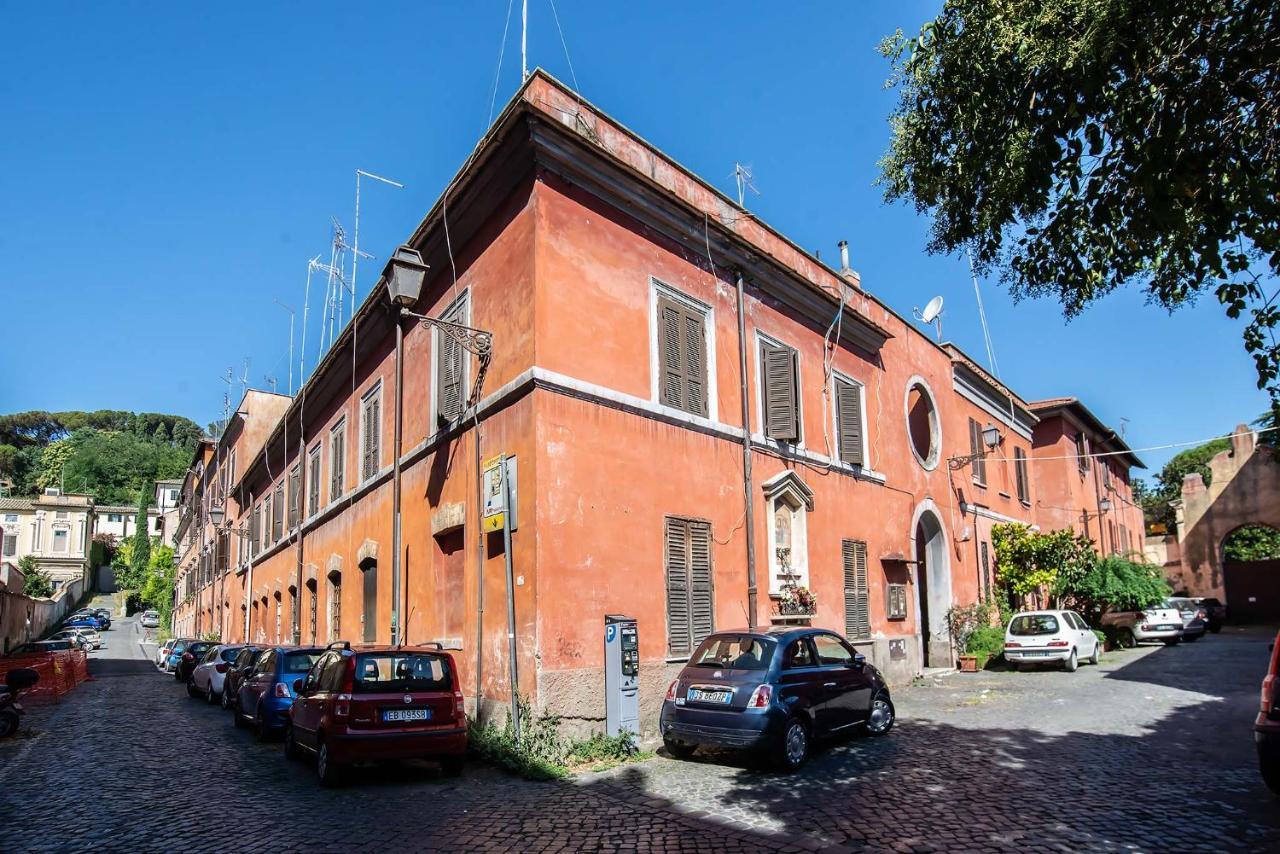 Trastevere Romantic House Ngoại thất bức ảnh